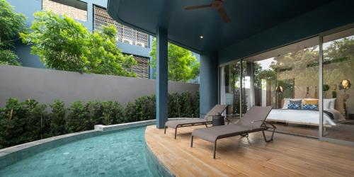 Imagen de los exteriores del Hotel Navana Nature Escape. Foto 5