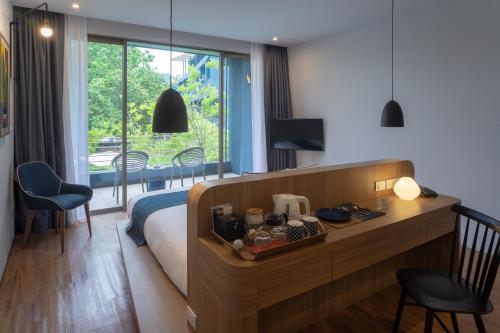 Imagen de la habitación del Hotel Navana Nature Escape. Foto 4