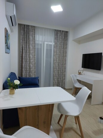 Imagen de la habitación del Hotel Navarino Luxe Suites with Sea View. Foto 14