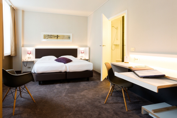 Imagen de la habitación del Hotel Navarra Brugge. Foto 9