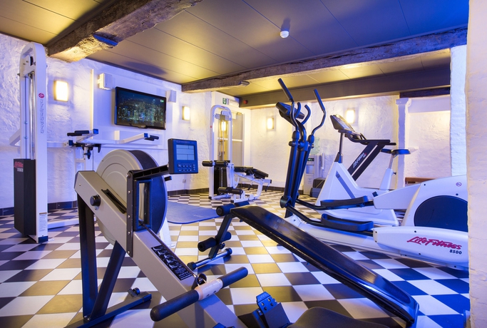 Imagen de los interiores del Hotel Navarra Brugge. Foto 16