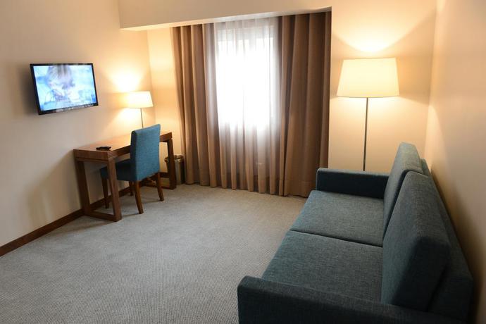 Imagen de la habitación del Hotel Navarras. Foto 3