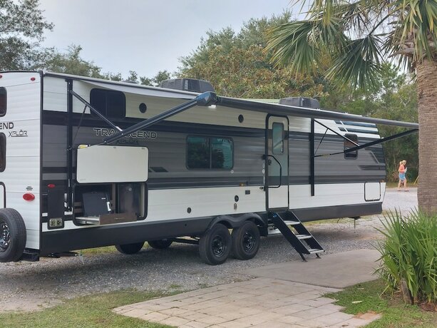 Imagen de la habitación del Hotel Navarre Beach Camping Resort. Foto 14