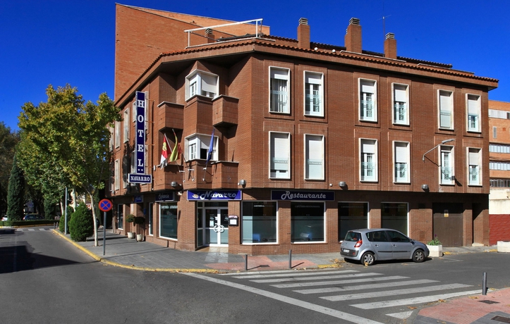 Imagen general del Hotel Navarro, Ciudad Real. Foto 2