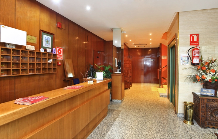 Imagen de los interiores del Hotel Navarro. Foto 14