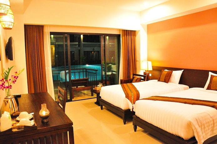 Imagen de la habitación del Hotel Navatara Phuket Resort. Foto 10