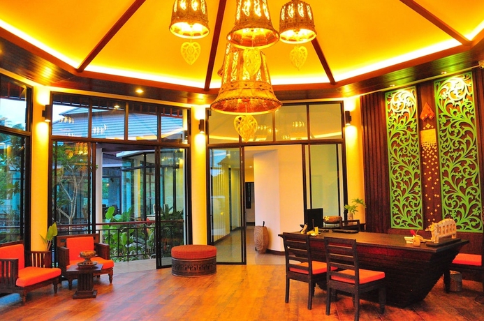 Imagen de los interiores del Hotel Navatara Phuket Resort. Foto 19