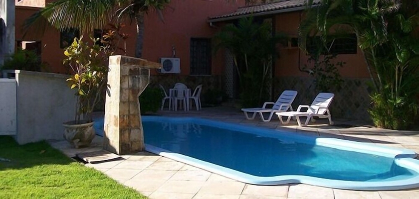 Imagen de la piscina del Hotel Navegantes Praia, Fortaleza. Foto 17