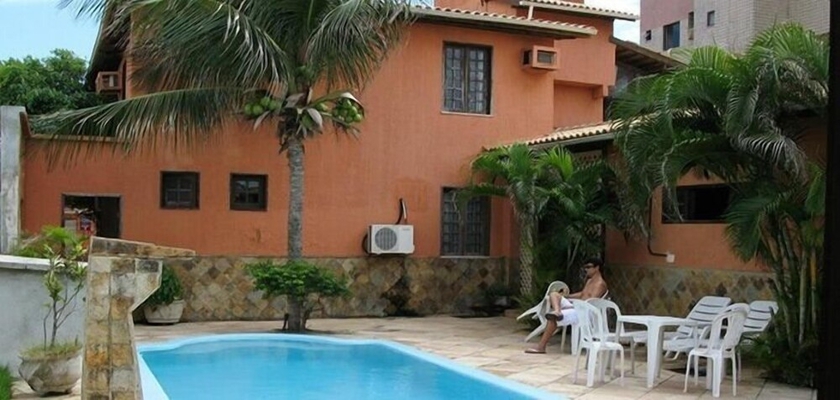 Imagen de la piscina del Hotel Navegantes Praia, Fortaleza. Foto 18