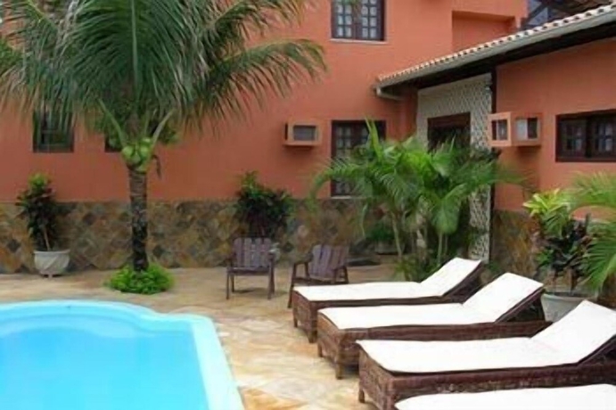 Imagen de la piscina del Hotel Navegantes Praia, Fortaleza. Foto 19
