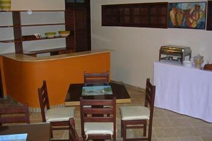 Imagen del bar/restaurante del Hotel Navegantes Praia, Fortaleza. Foto 2
