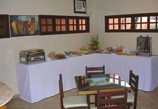 Imagen del bar/restaurante del Hotel Navegantes Praia, Fortaleza. Foto 7