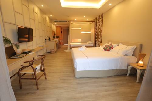 Imagen de la habitación del Hotel Navela Hotel & Convention. Foto 11