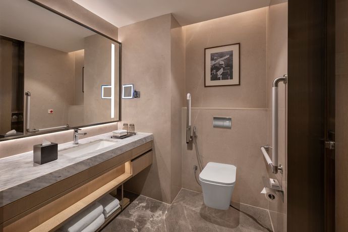 Imagen de la habitación del Hotel Navi Mumbai Marriott. Foto 4