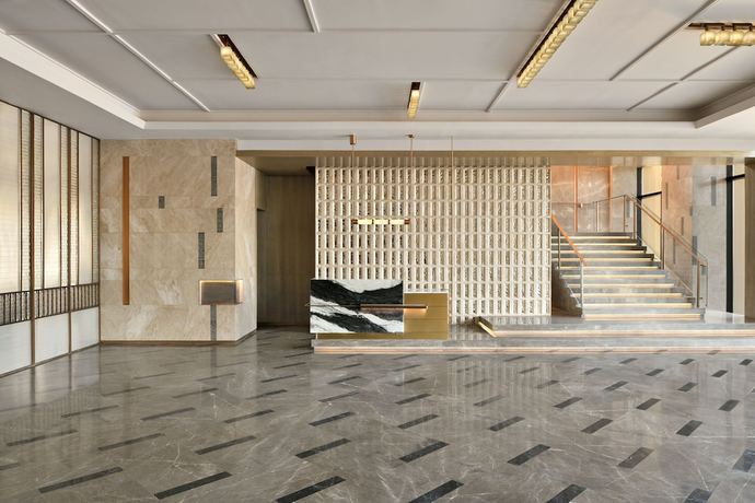 Imagen de los interiores del Hotel Navi Mumbai Marriott. Foto 11