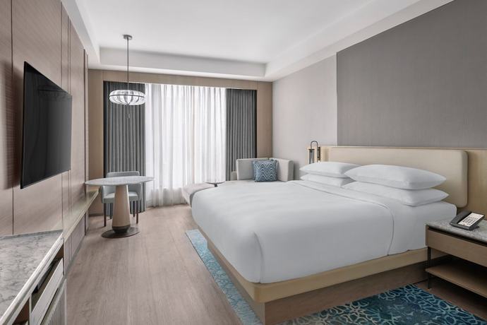 Imagen de la habitación del Hotel Navi Mumbai Marriott. Foto 6