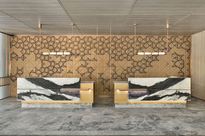 Imagen de los interiores del Hotel Navi Mumbai Marriott. Foto 12