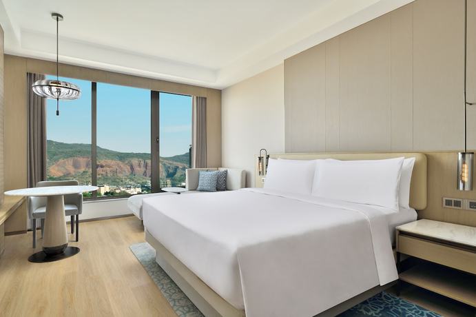 Imagen de la habitación del Hotel Navi Mumbai Marriott. Foto 7