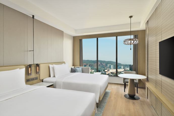 Imagen de la habitación del Hotel Navi Mumbai Marriott. Foto 8