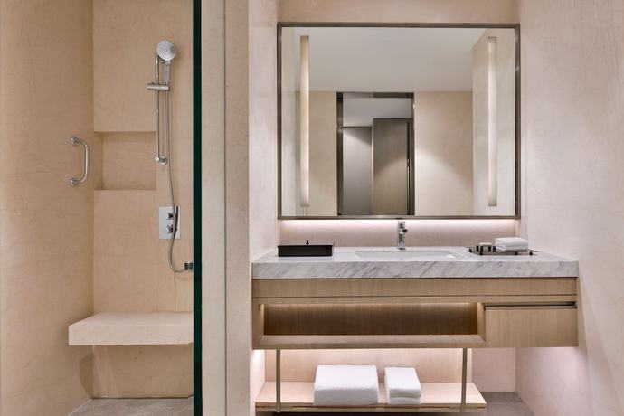 Imagen de la habitación del Hotel Navi Mumbai Marriott. Foto 9