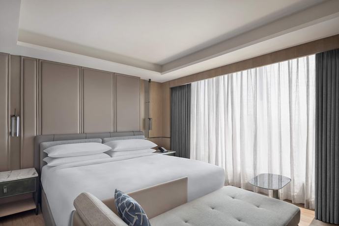 Imagen de la habitación del Hotel Navi Mumbai Marriott. Foto 10