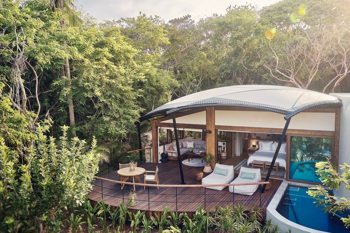 Imagen de los interiores del Hotel Naviva, A Four Seasons Resort, Punta Mita, Mexico. Foto 9