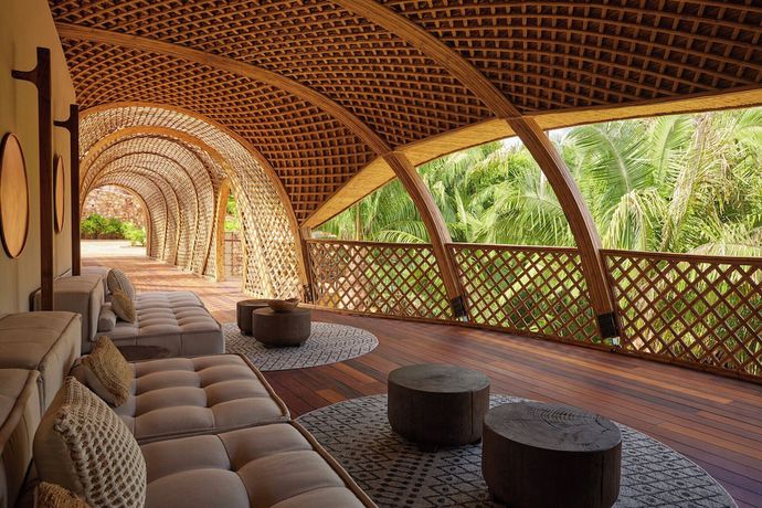 Imagen de los interiores del Hotel Naviva, A Four Seasons Resort, Punta Mita, Mexico. Foto 10