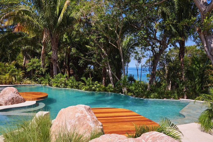 Imagen de la piscina del Hotel Naviva, A Four Seasons Resort, Punta Mita, Mexico. Foto 12