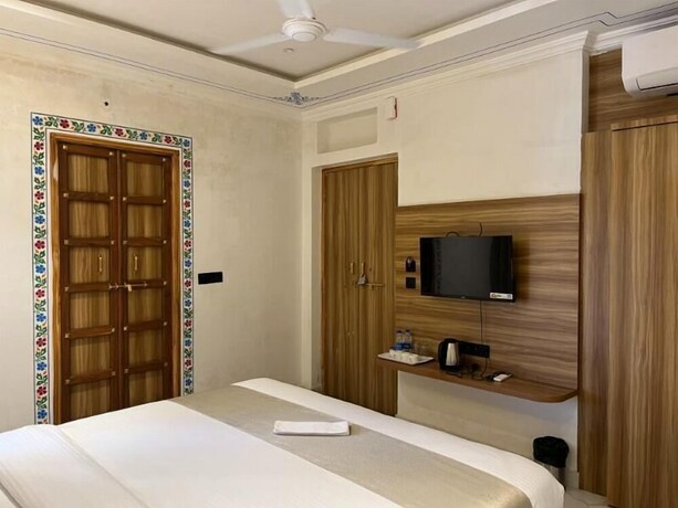 Imagen de la habitación del Hotel Navkesar Heritage. Foto 17