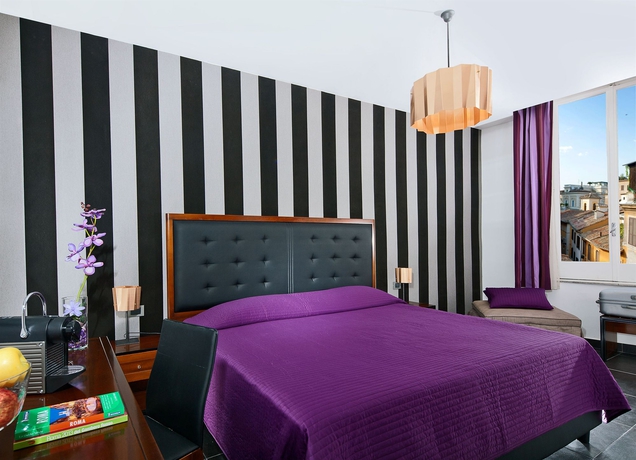 Imagen de la habitación del Hotel Navona Colors. Foto 2