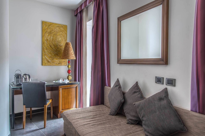 Imagen de la habitación del Hotel Navona Colors. Foto 5