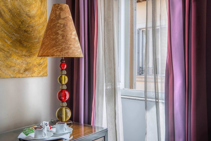 Imagen de la habitación del Hotel Navona Colors. Foto 6
