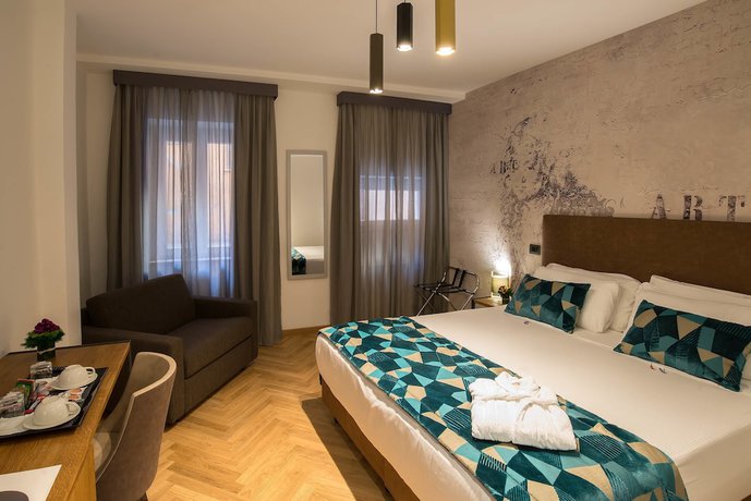 Imagen de la habitación del Hotel Navona Essence. Foto 10