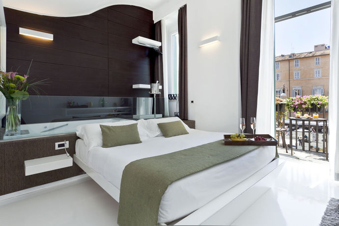 Imagen de la habitación del Hotel Navona Stay. Foto 8