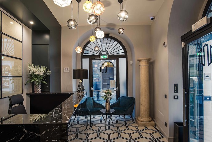 Imagen de los interiores del Hotel Navona Street. Foto 19