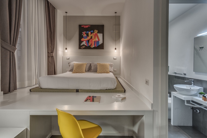 Imagen de la habitación del Hotel Navona Theatre. Foto 11