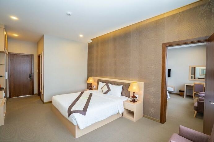 Imagen general del Hotel Navy Da Lat. Foto 2
