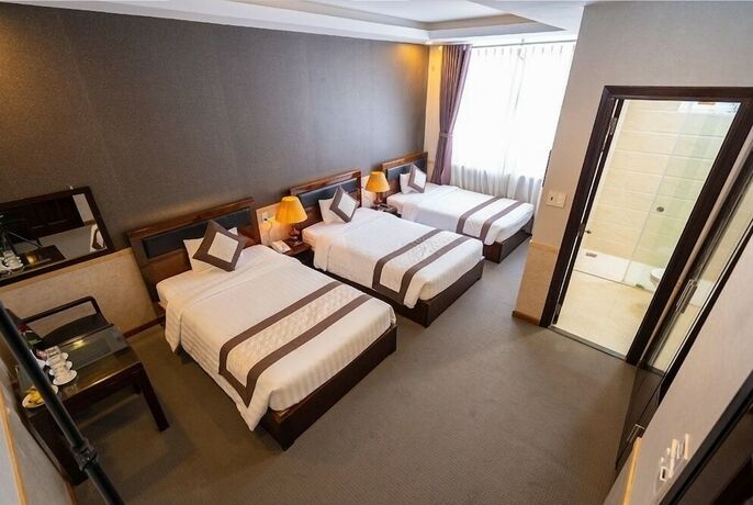 Imagen general del Hotel Navy Da Lat. Foto 3