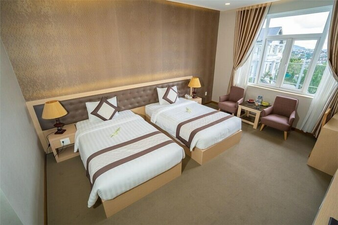 Imagen de la habitación del Hotel Navy Da Lat. Foto 34