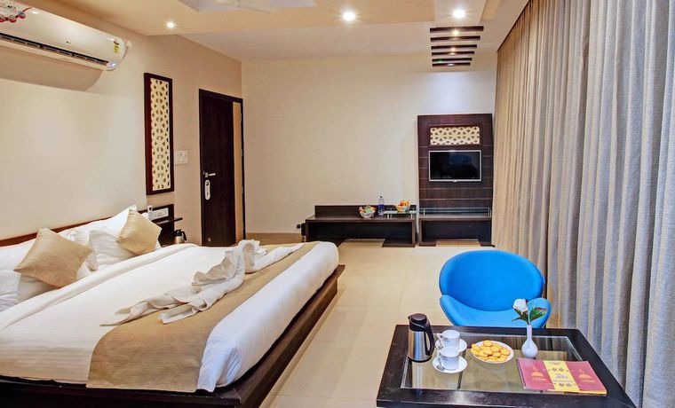Imagen de la habitación del Hotel Nawalgarh Plaza. Foto 6