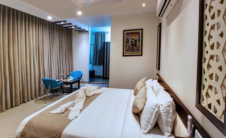 Imagen de la habitación del Hotel Nawalgarh Plaza. Foto 9