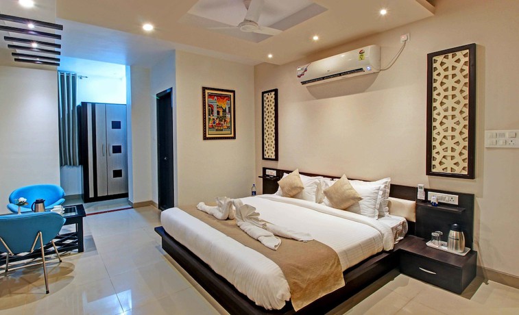 Imagen de la habitación del Hotel Nawalgarh Plaza. Foto 10