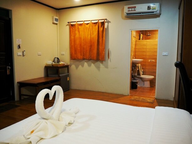 Imagen general del Hotel Nawiengkae Riverview Resort. Foto 6