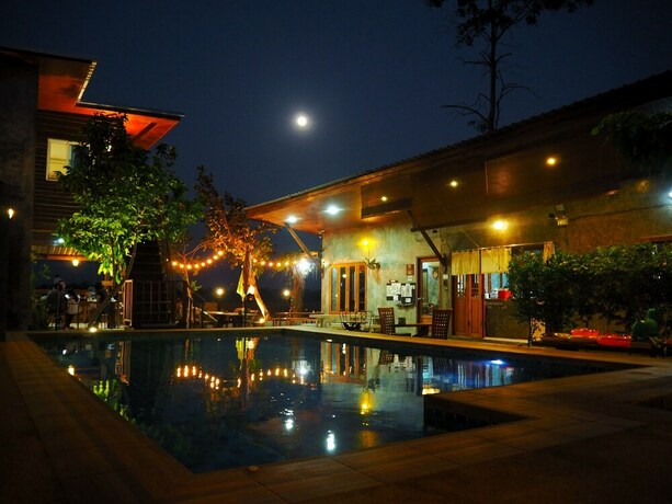 Imagen general del Hotel Nawiengkae Riverview Resort. Foto 9