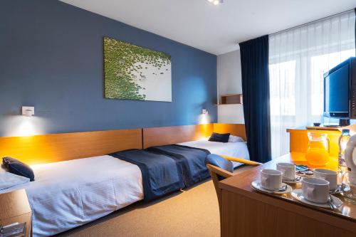 Imagen de la habitación del Hotel Nawigator. Foto 9