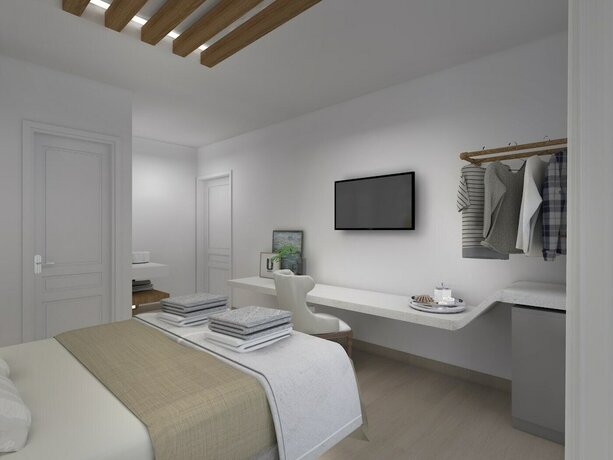 Imagen general del Hotel Naxian Spirit Inn. Foto 2
