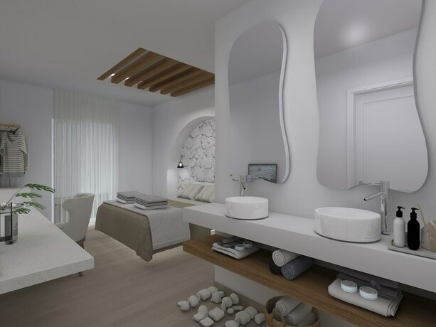 Imagen general del Hotel Naxian Spirit Inn. Foto 7
