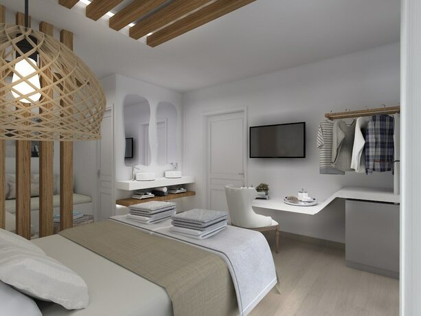 Imagen general del Hotel Naxian Spirit Inn. Foto 9