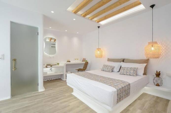 Imagen de la habitación del Hotel Naxian Spirit Inn. Foto 17