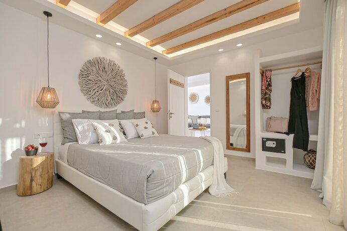 Imagen de la habitación del Hotel Naxos Finest and Villas. Foto 14